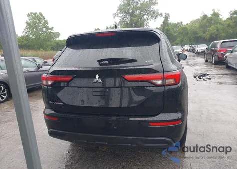 2023 Mitsubishi Outlander Es 2.5 S-Awc from USA, damaged, VIN JA4J4TA81PZ009627